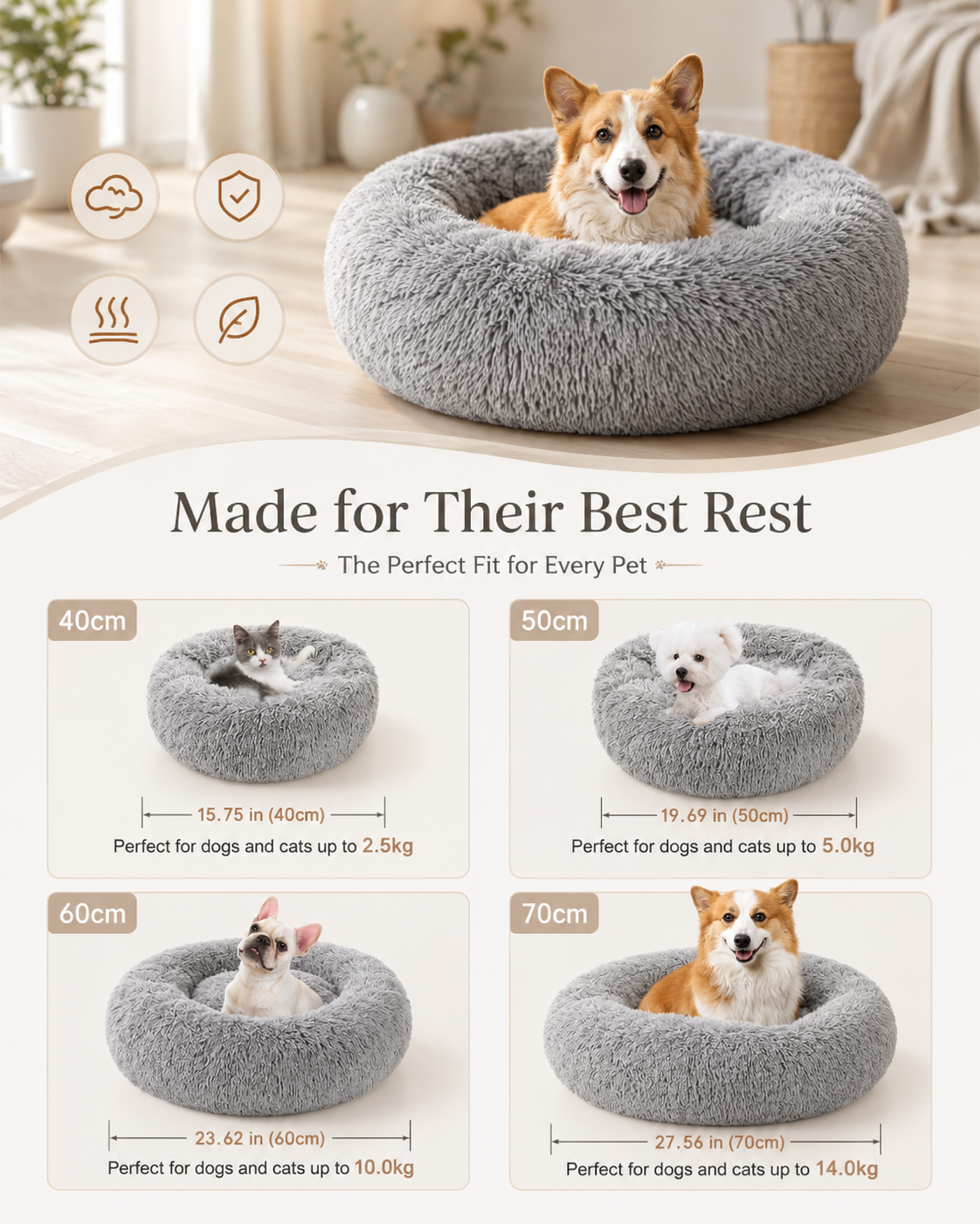 Cozy Pet Bed