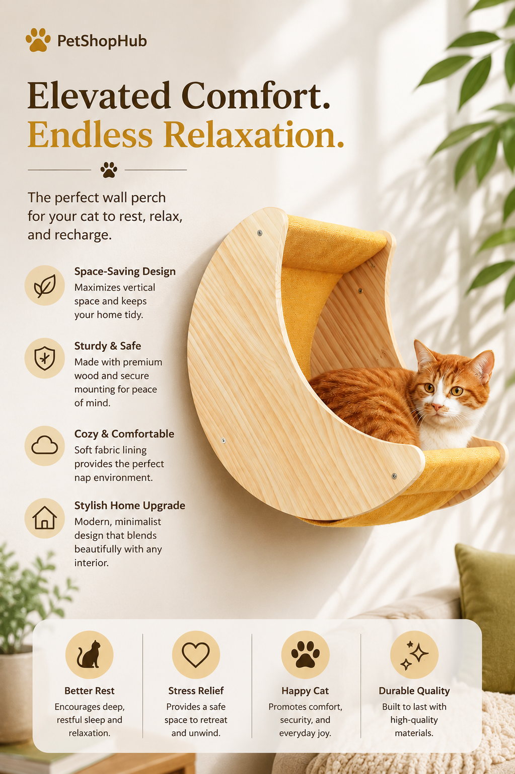 Cozy Pet Hammock