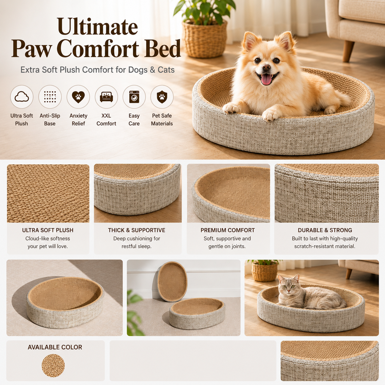 🐾Cozy Pet Bed🐾