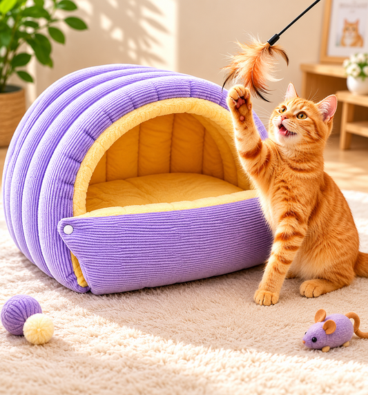 Cozy Pet Bed