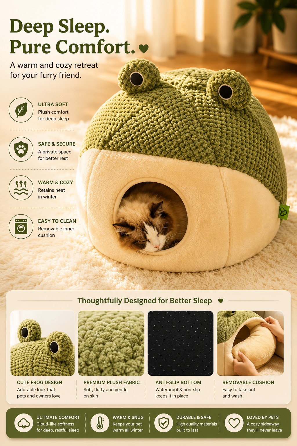 Cozy Pet Comfort Mat