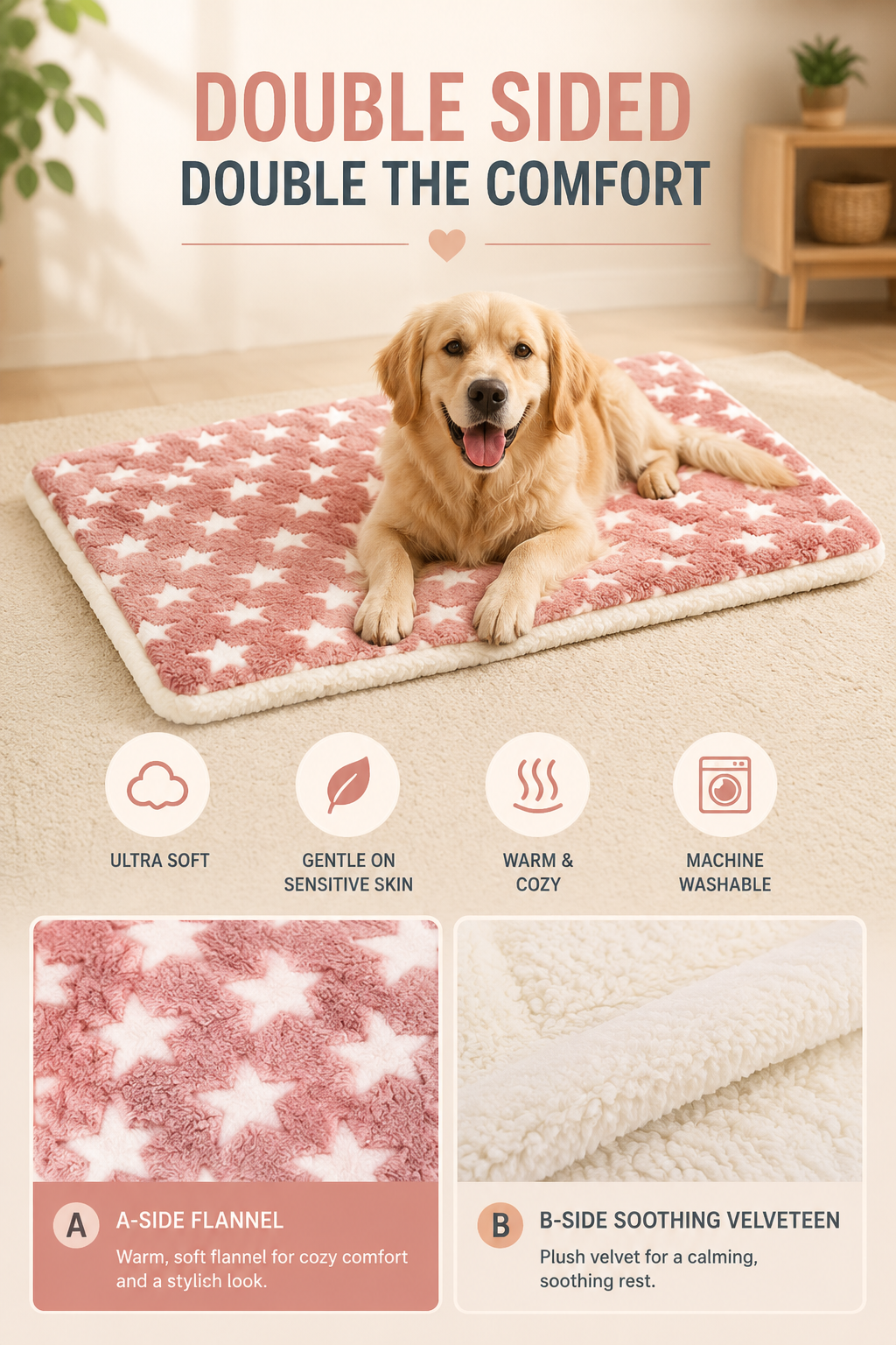 Soft Pet Blanket