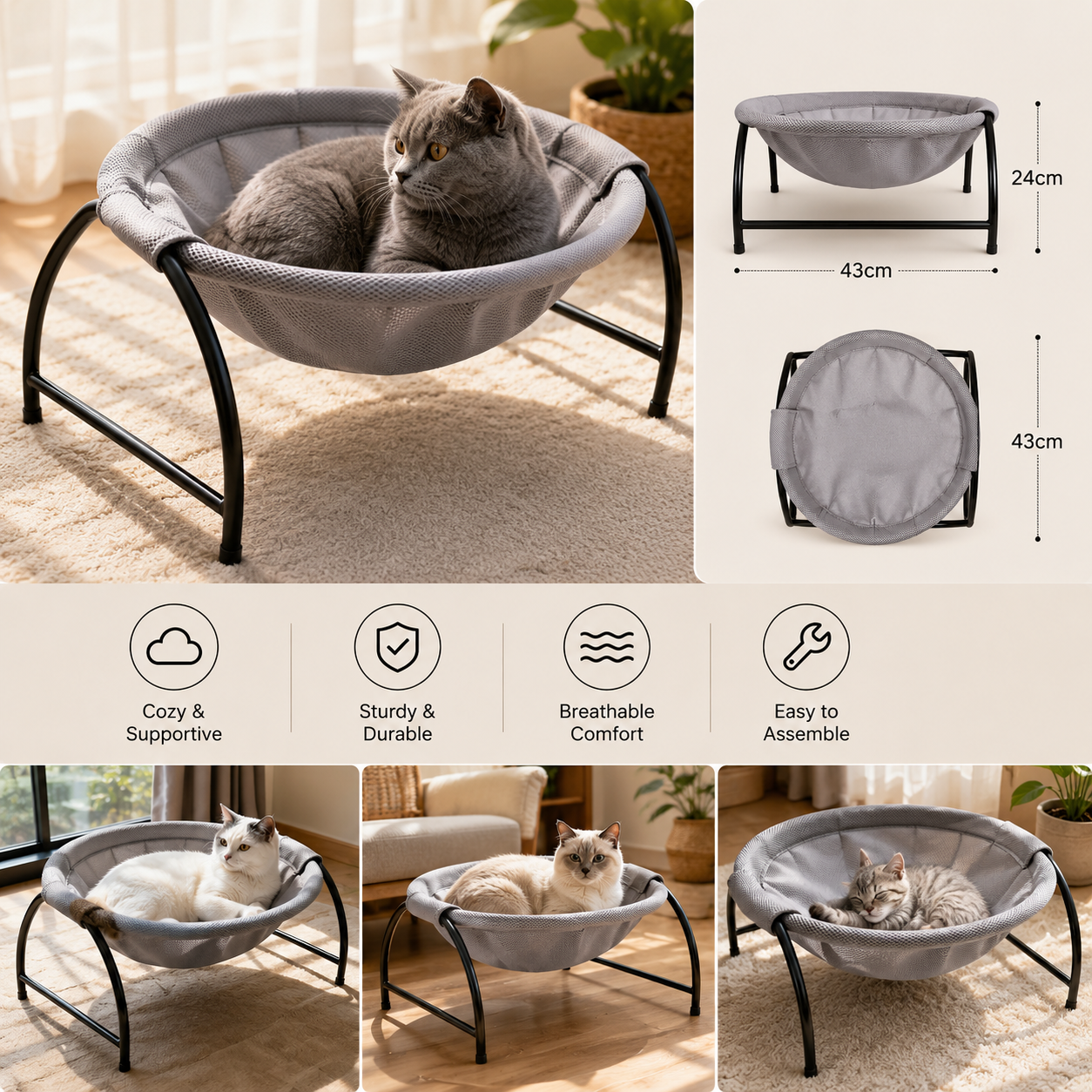 Cozy Pet Hammock