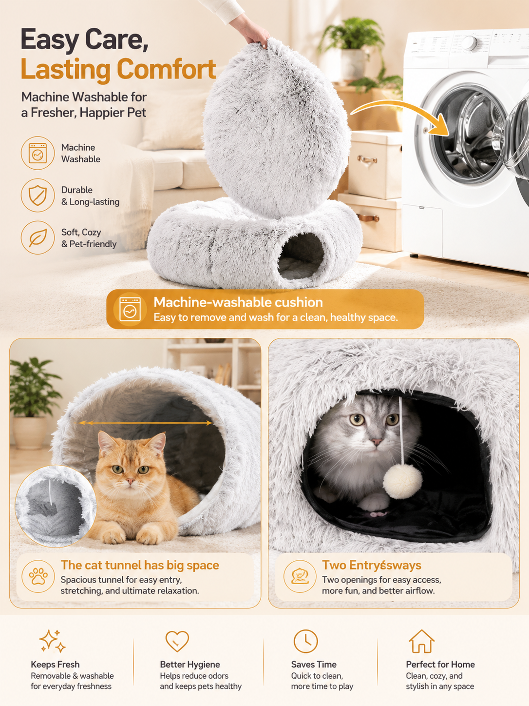 Cozy Pet Bed