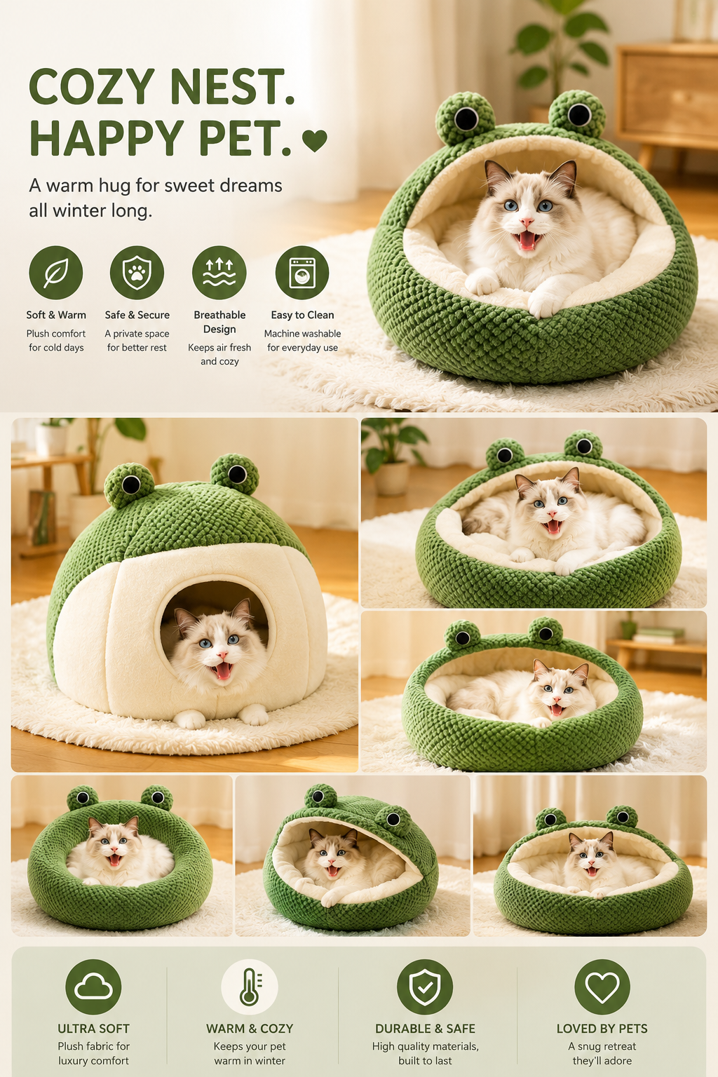 Cozy Pet Comfort Mat