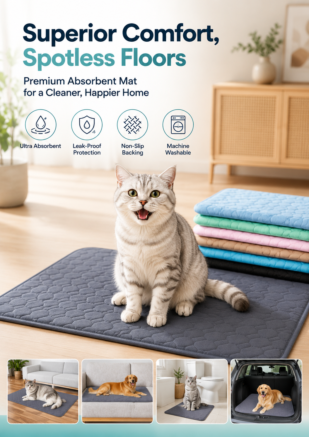🐾Cozy Pet Mat🐾