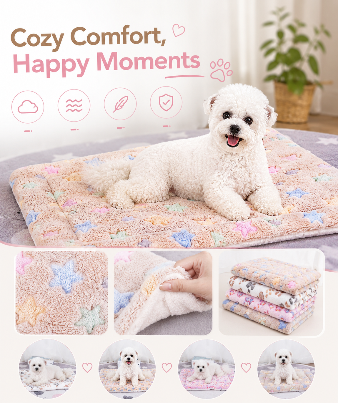 🐾Soft Pet Blanket🐾