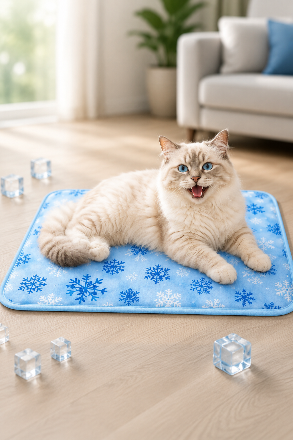 🐾 Premium Cooling Pet Mat 🐾