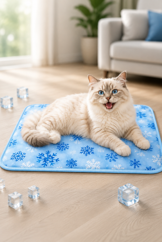 🐾 Premium Cooling Mat for Pets 🐾