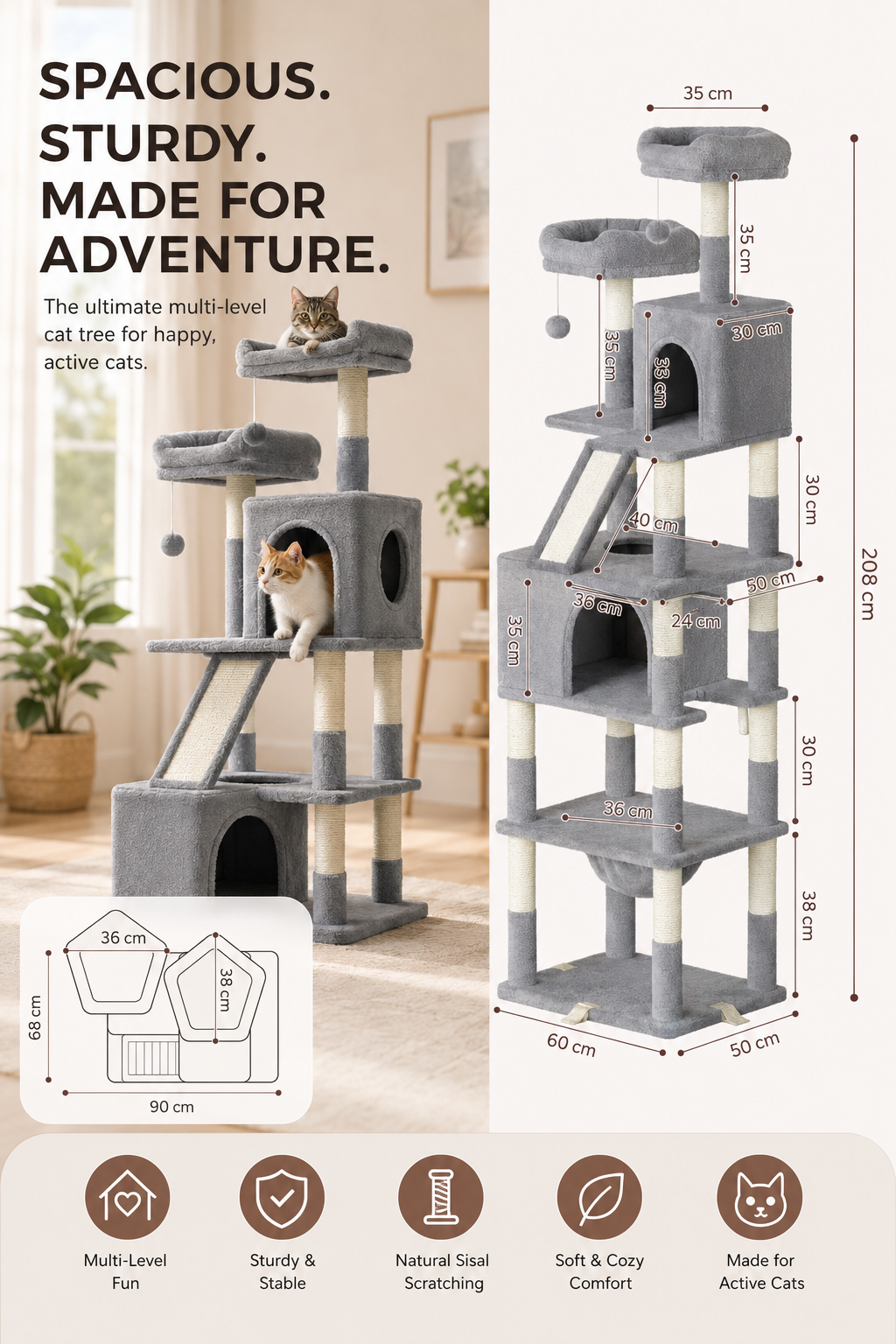 Cozy Pet Hammock