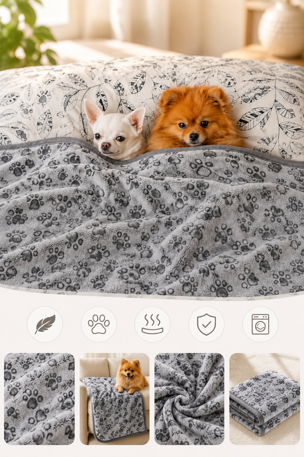 Soft Pet Blanket