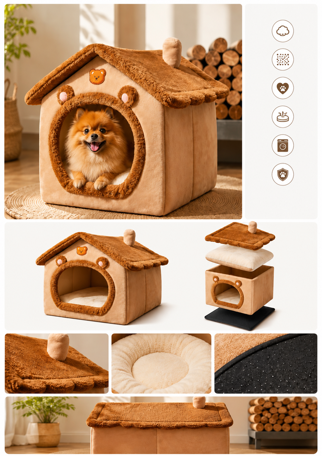 Cozy Pet Bed