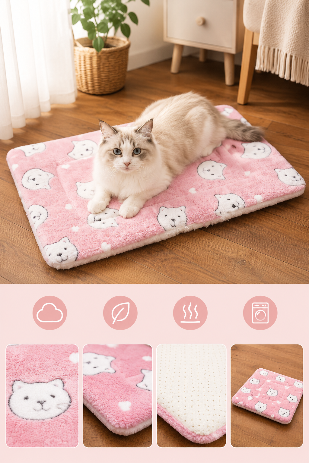 Soft Pet Blanket