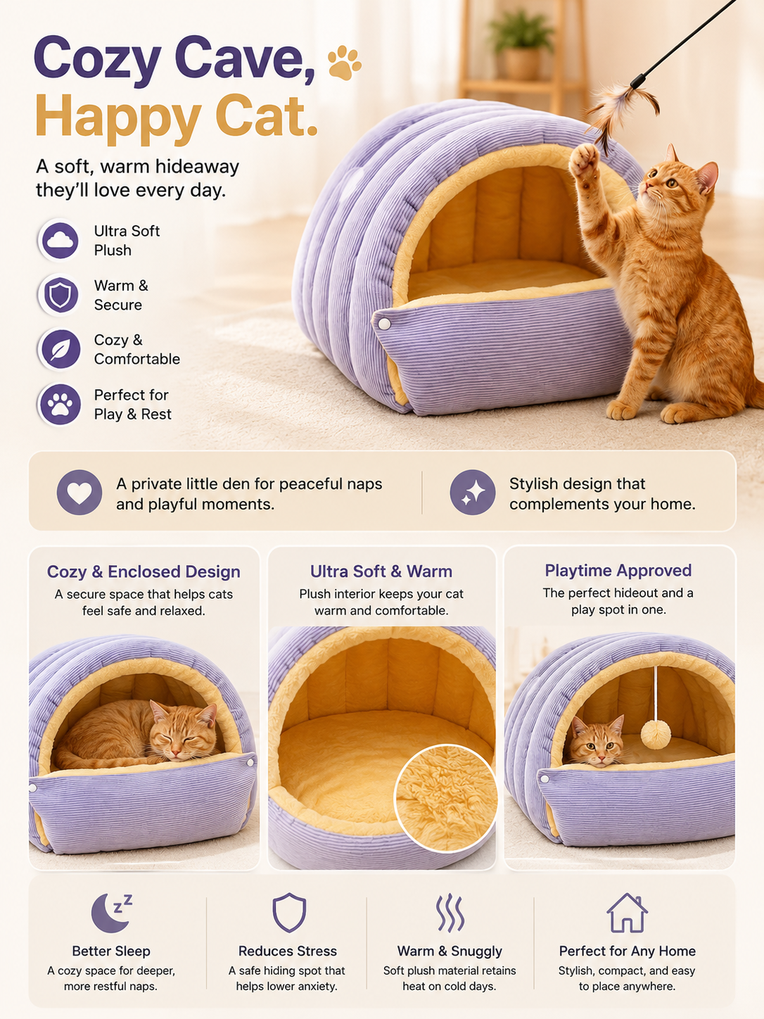 Cozy Pet Bed