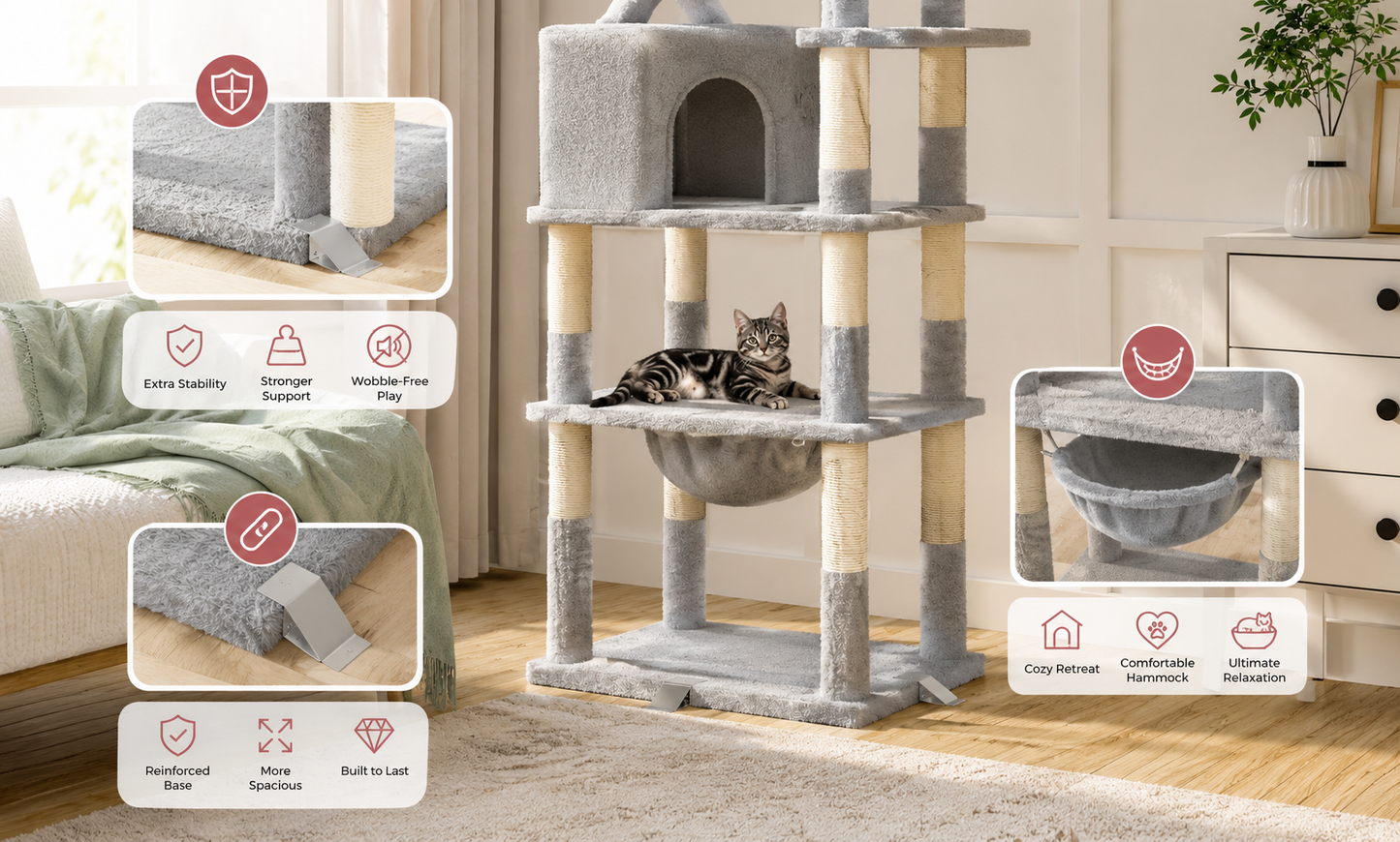 Cozy Pet Hammock