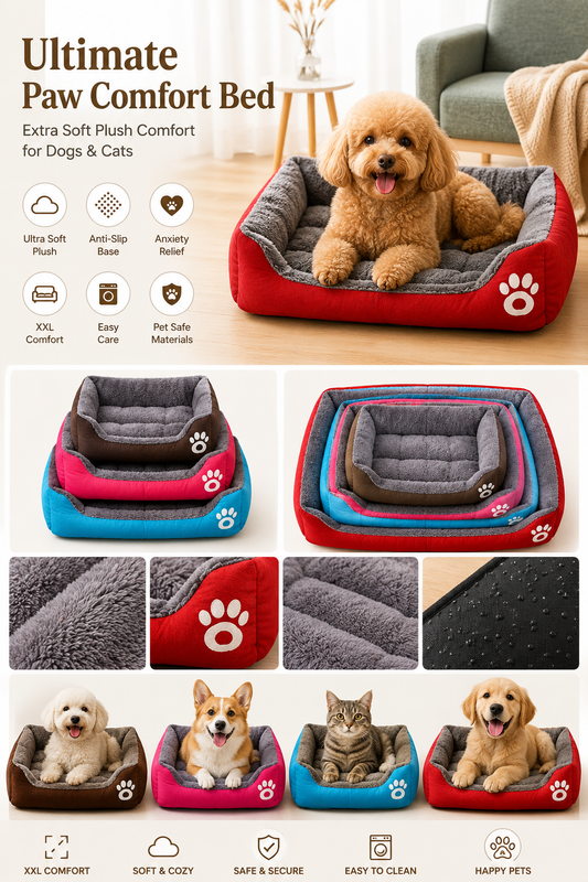 🐾Cozy Pet Bed🐾