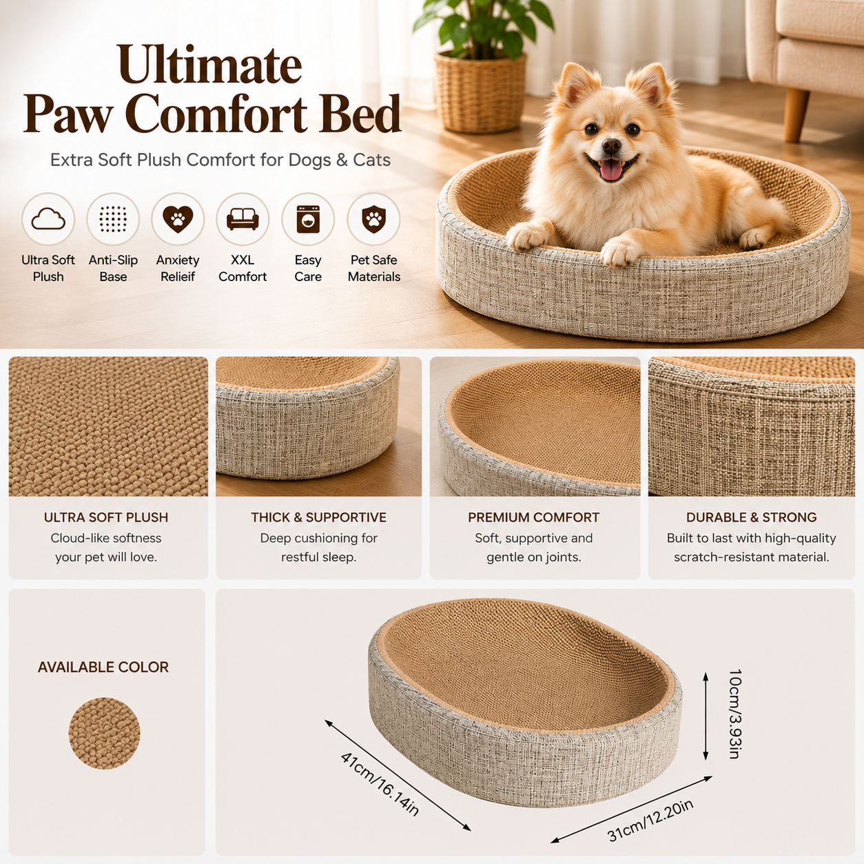 🐾Cozy Pet Bed🐾
