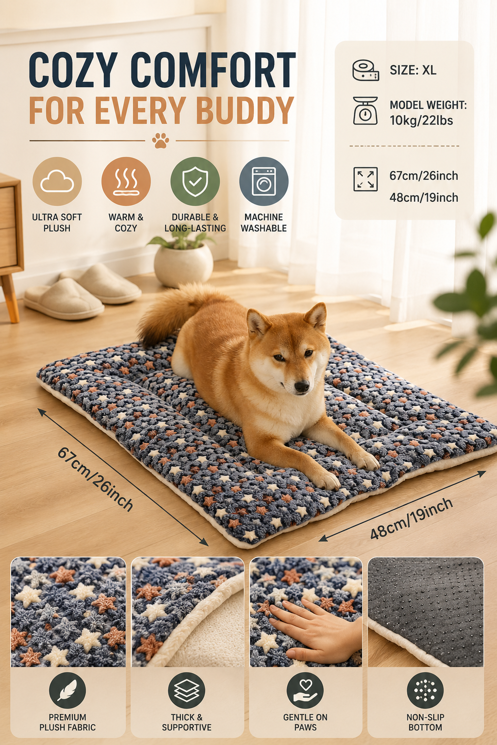 Soft Pet Blanket