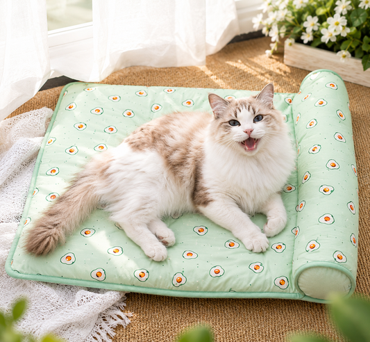 🐾 Premium Cooling Mat for Pets 🐾