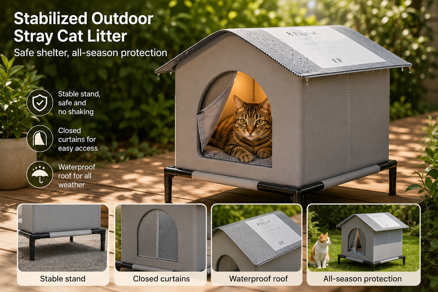 Cozy Pet Bed