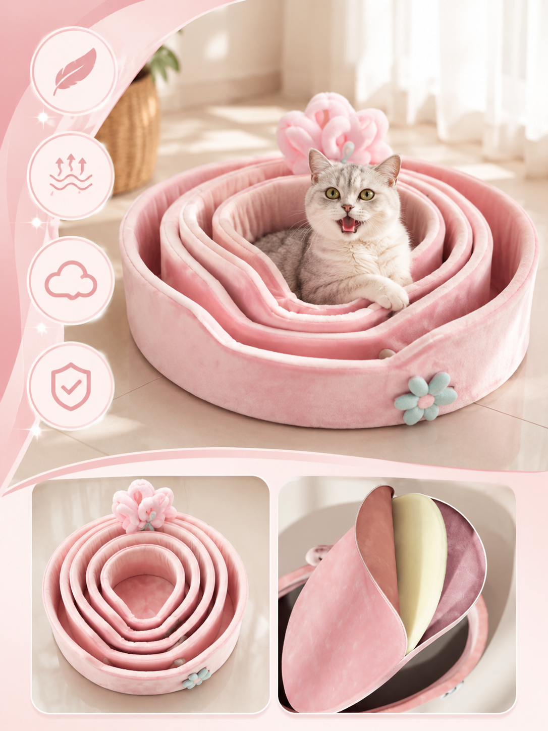 Cozy Pet Bed