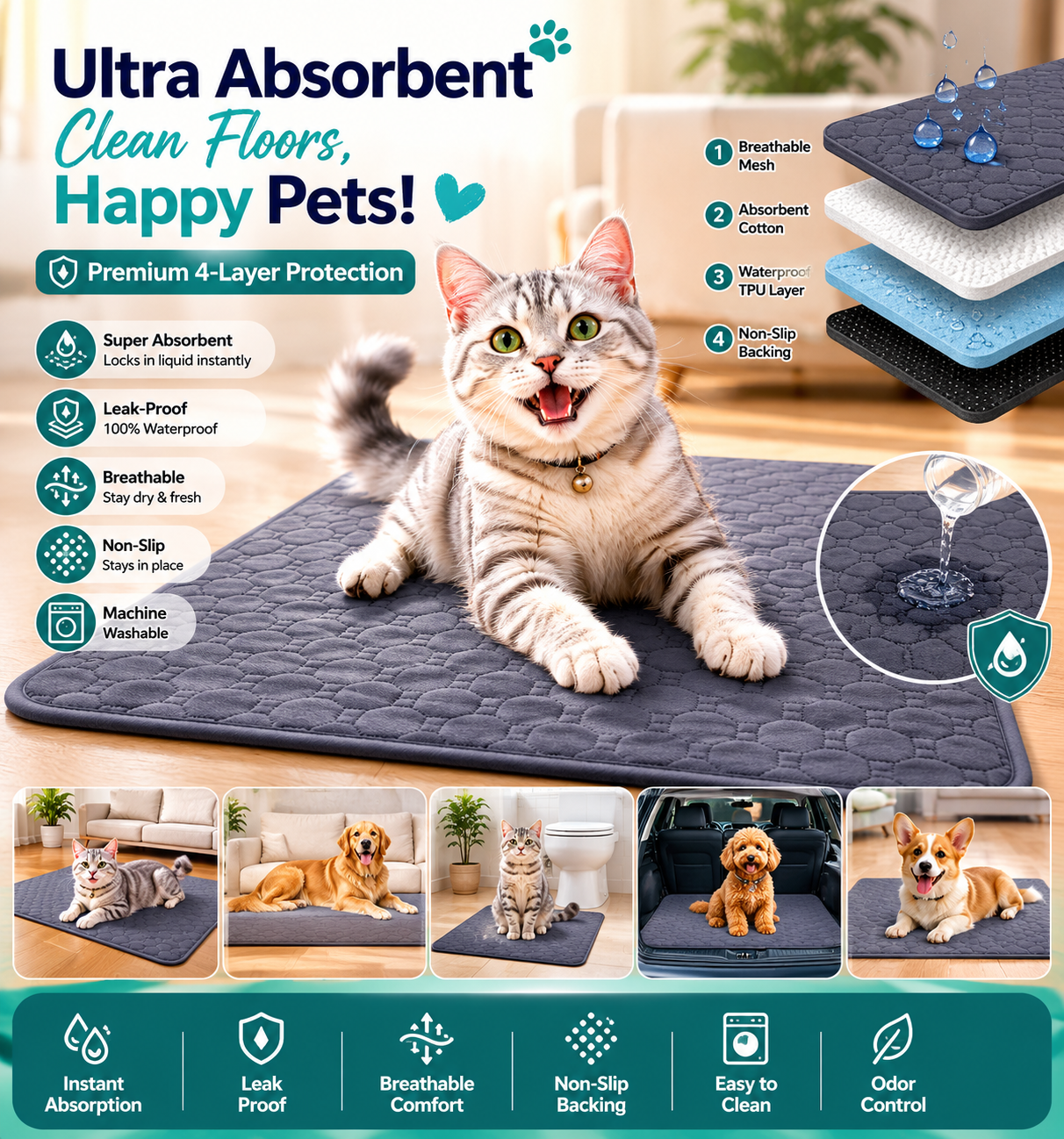🐾Cozy Pet Mat🐾