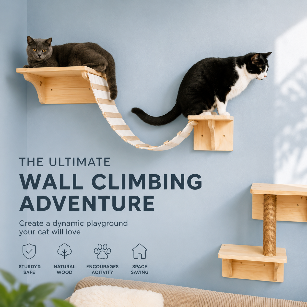 Cozy Pet Hammock