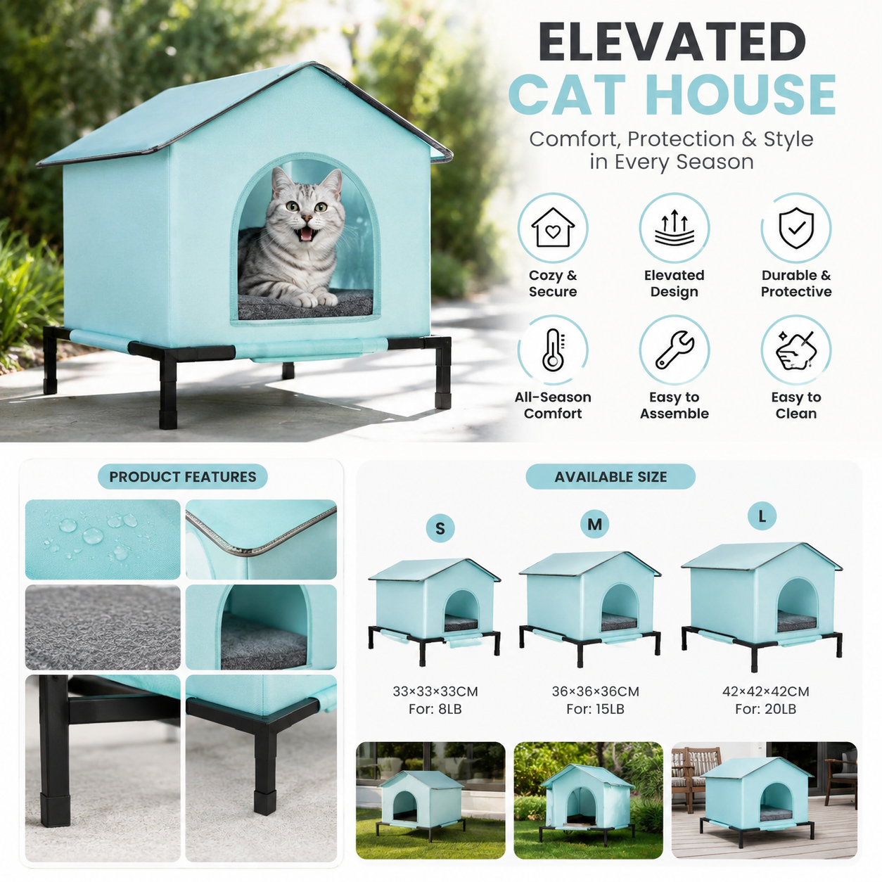 🐾Cozy Pet Bed🐾