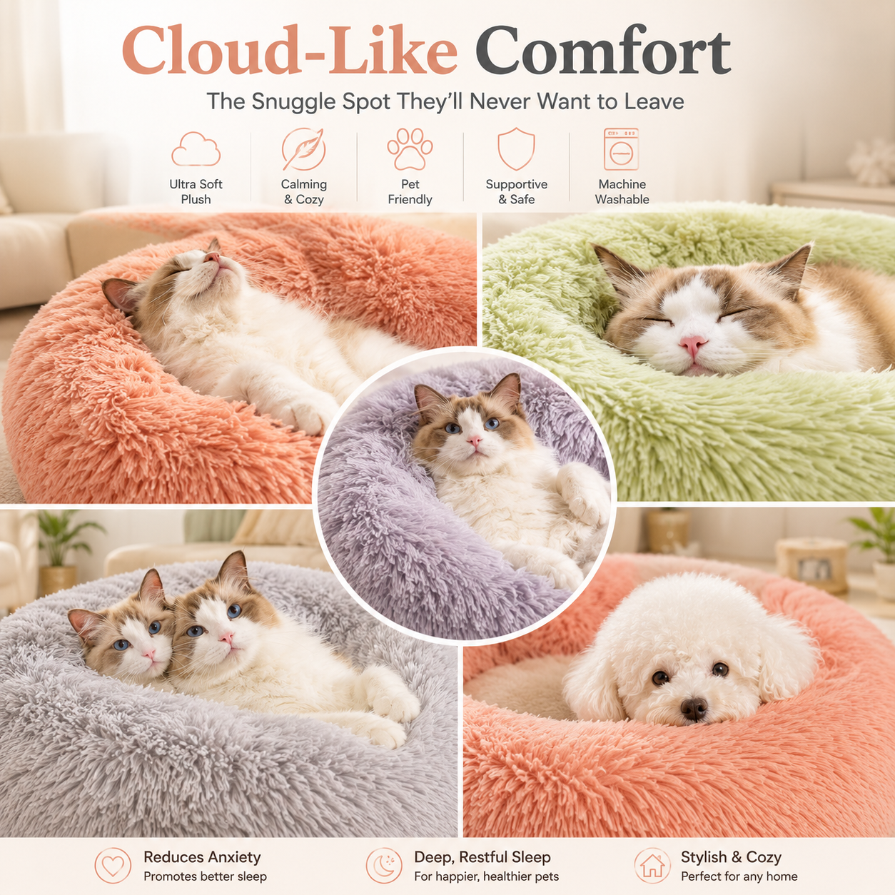 Cozy Pet Bed