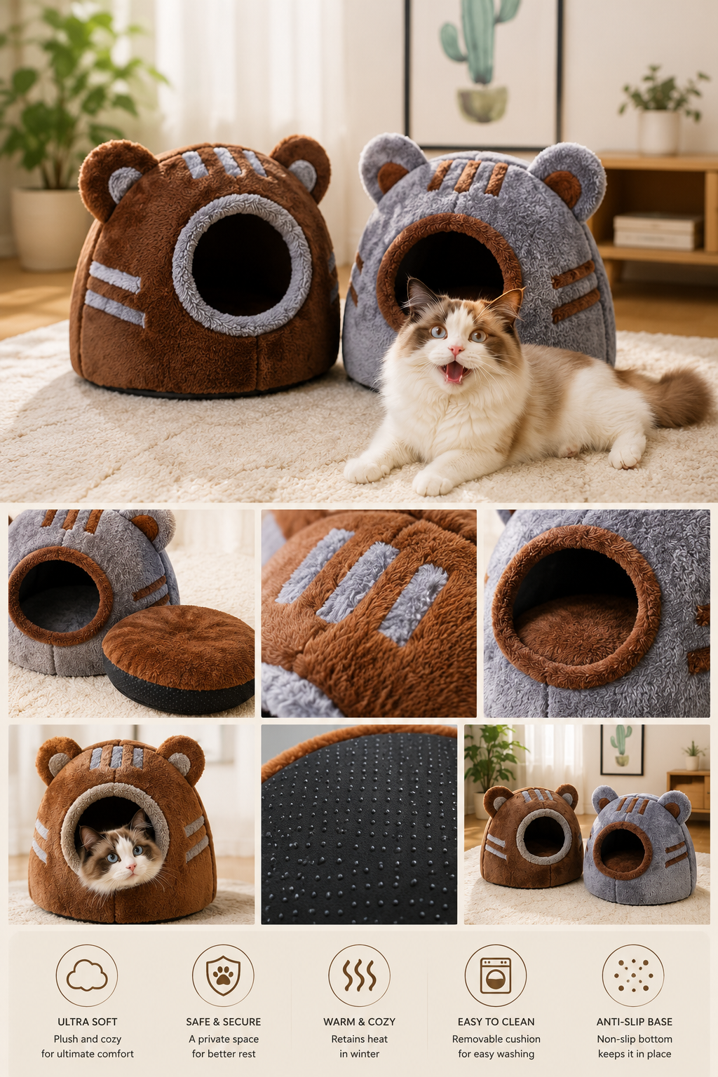 Cozy Pet Bed