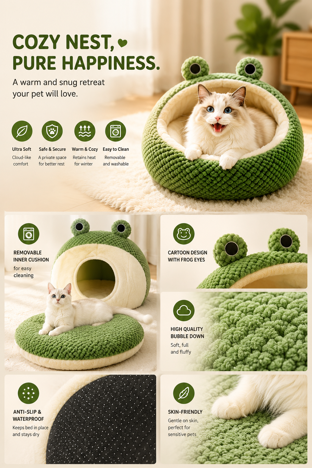 Cozy Pet Comfort Mat