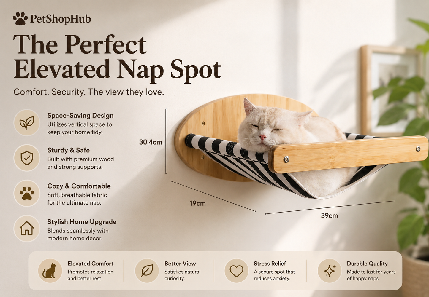 Cozy Pet Hammock