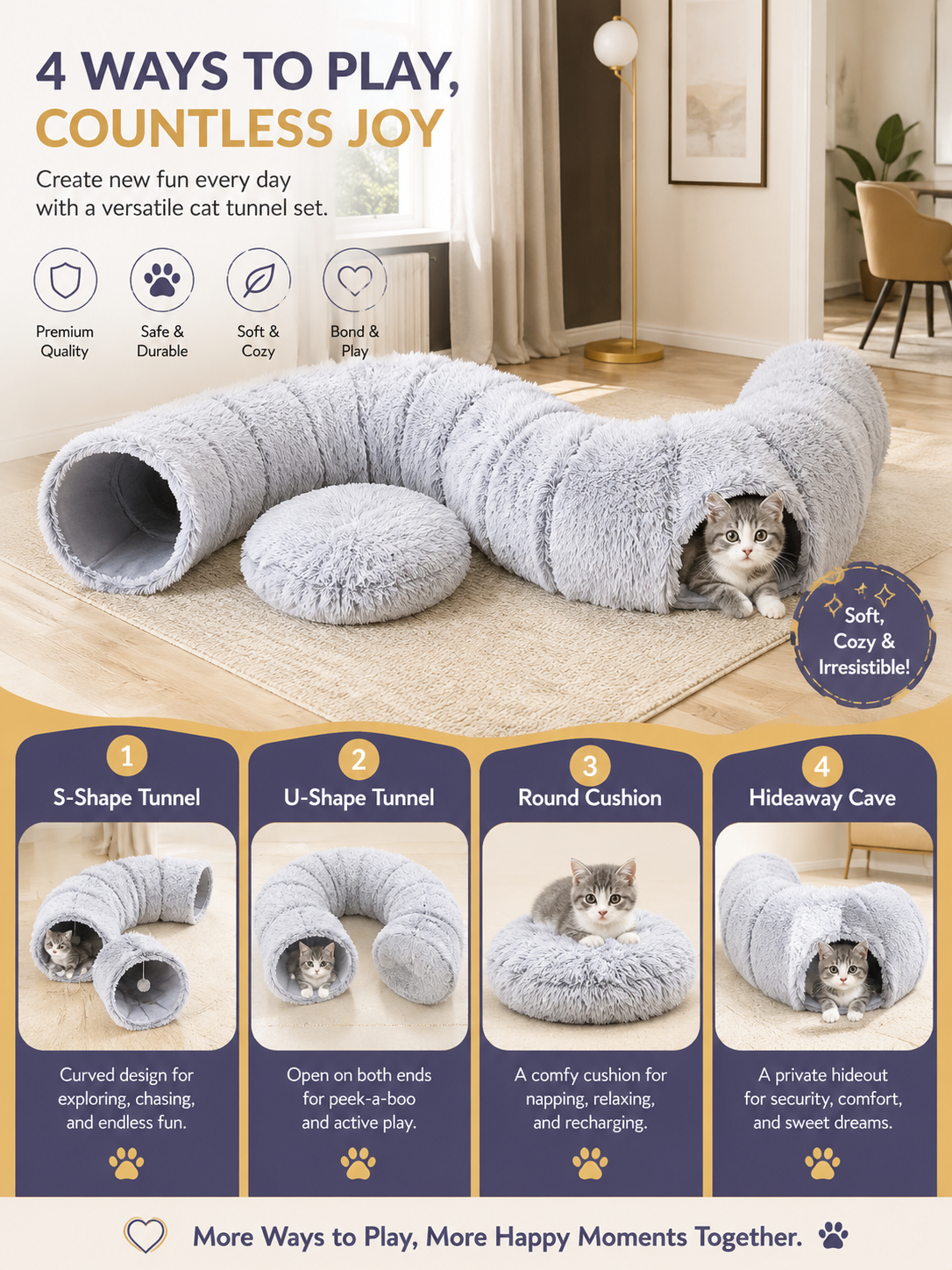 Cozy Pet Bed