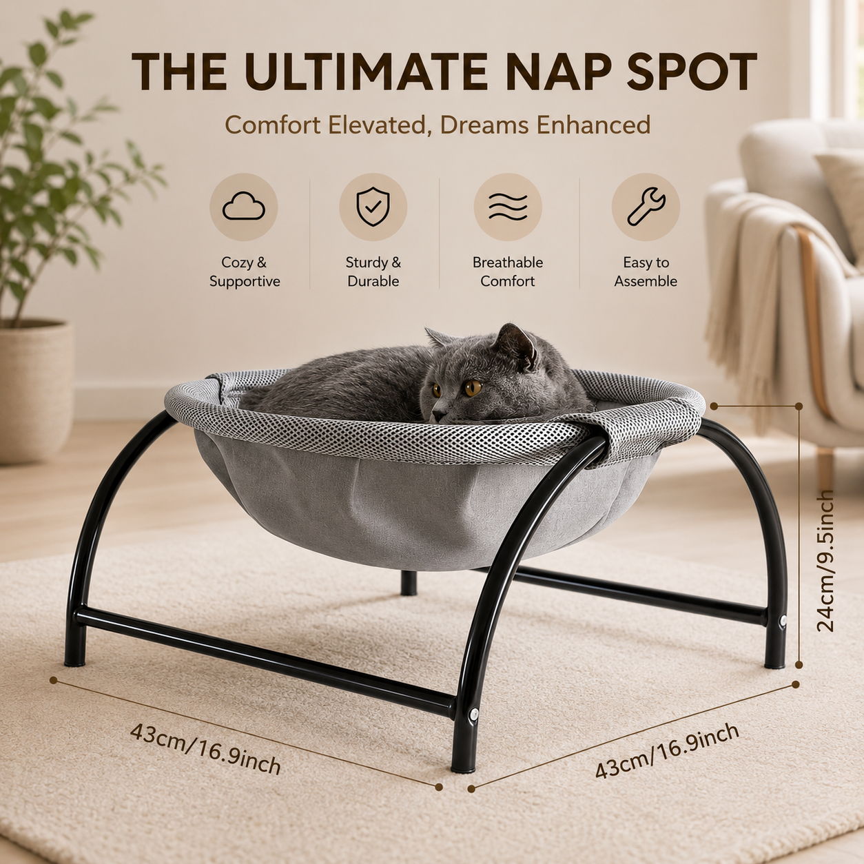 Cozy Pet Hammock