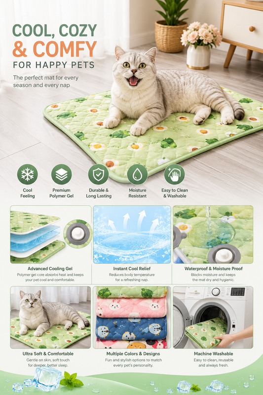 🐾 Premium Cooling Mat 🐾