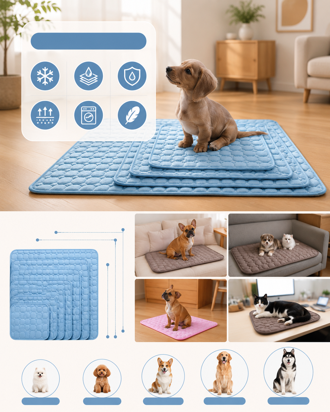 🐾Cozy Pet Mat🐾