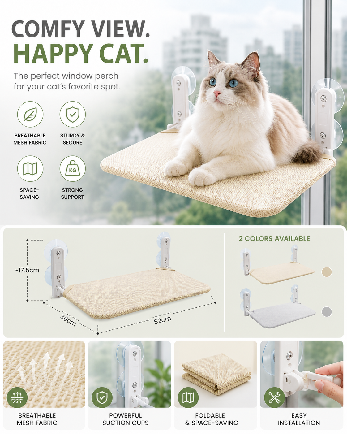 Cozy Pet Hammock