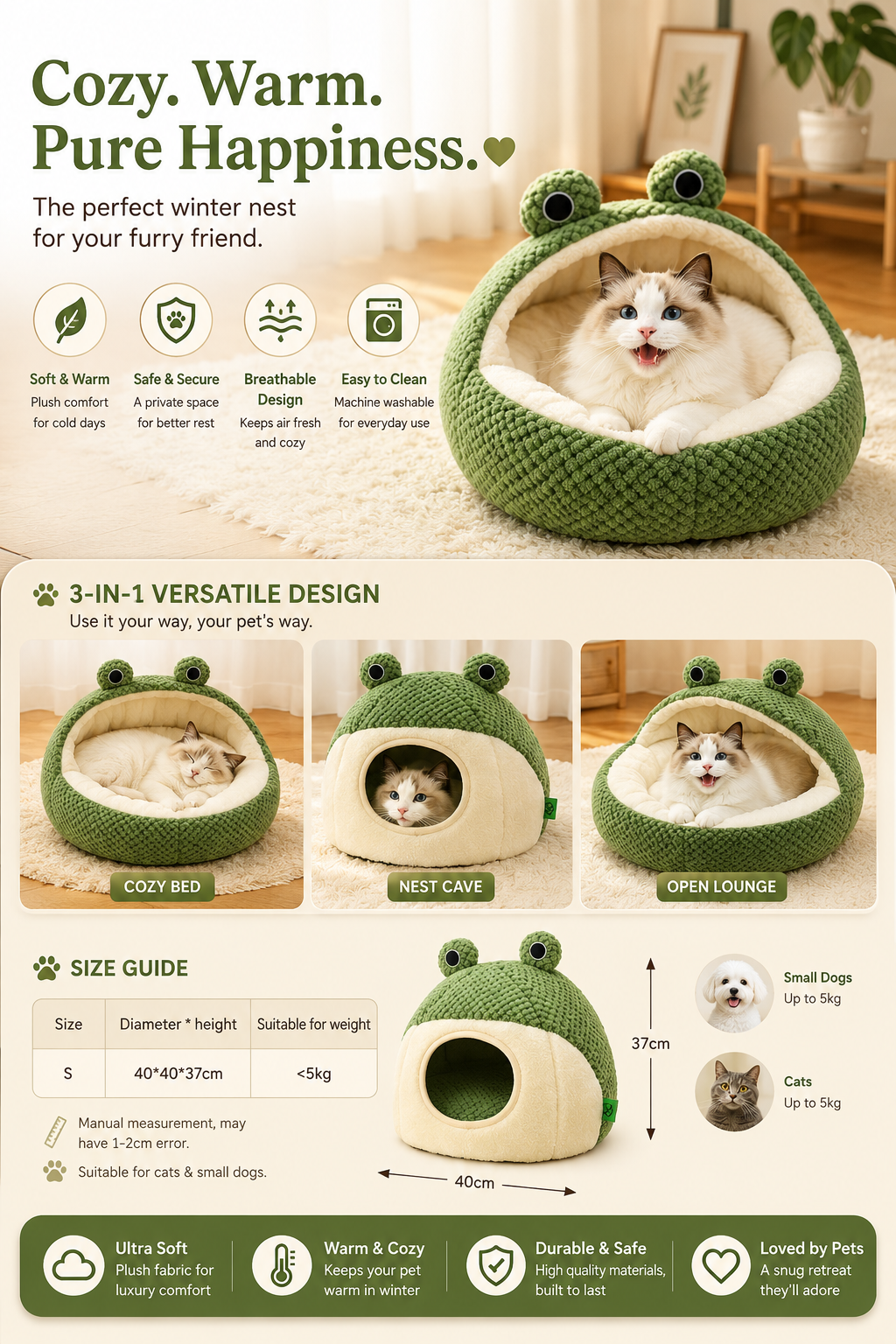 Cozy Pet Comfort Mat