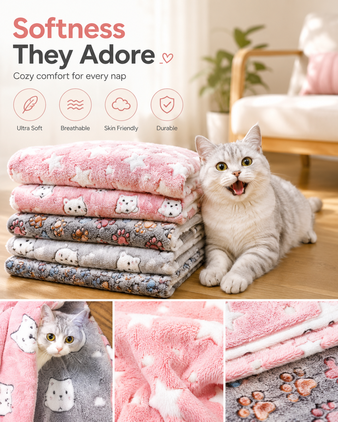 🐾Soft Pet Blanket🐾