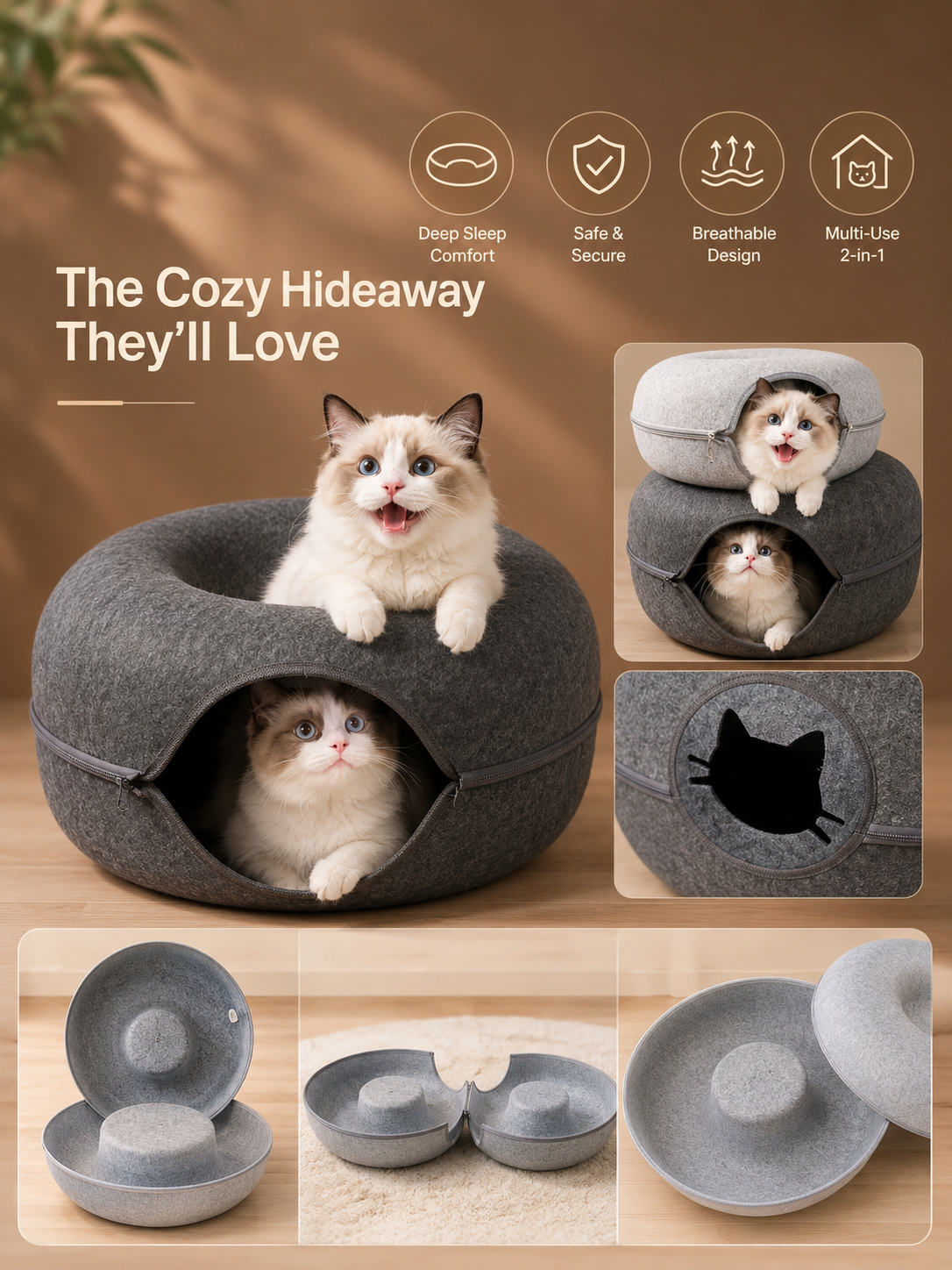 Cozy Pet Bed