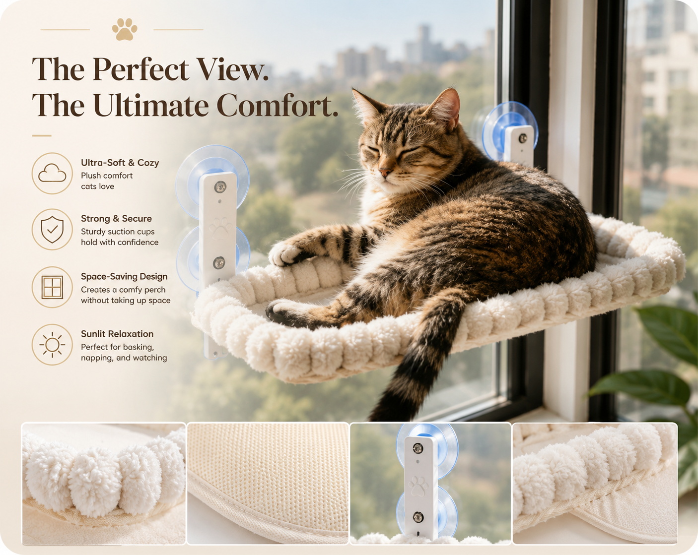 Cozy Pet Hammock