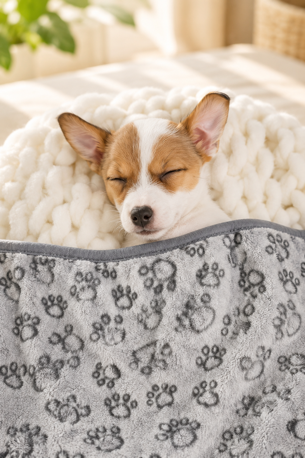 Soft Pet Blanket