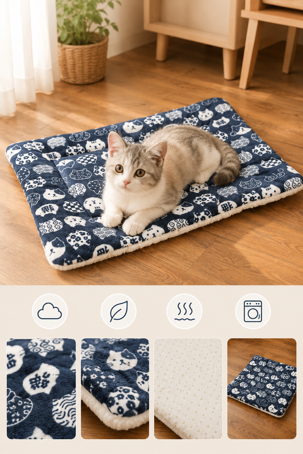 Soft Pet Blanket