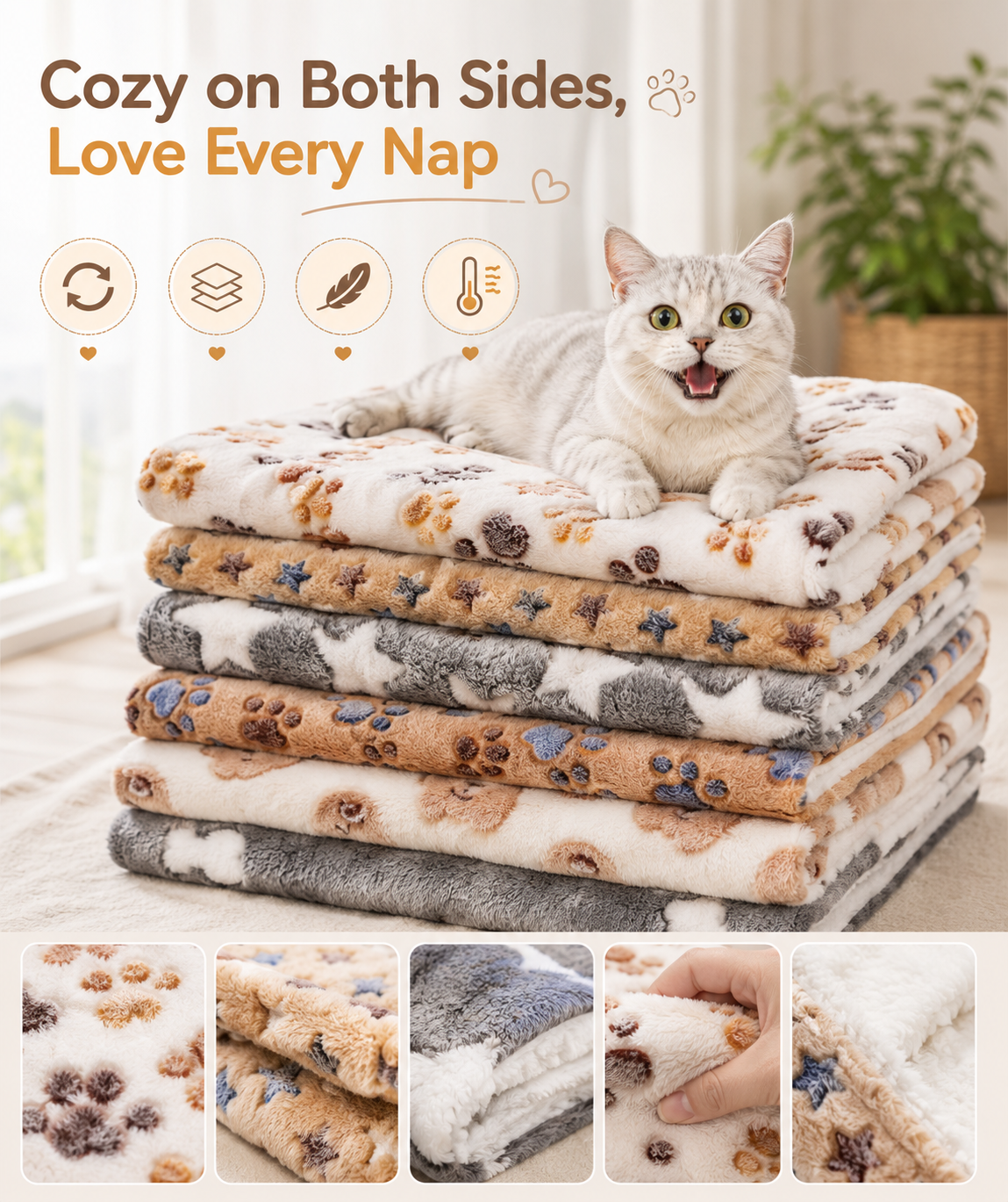 🐾Soft Pet Blanket🐾