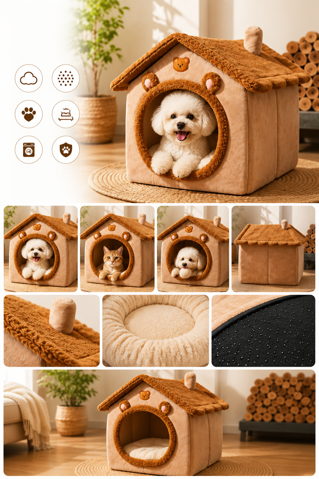 Cozy Pet Bed