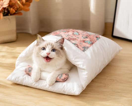 🐾 Ultra Comfort Summer Cooling Bed for Pets 🐾