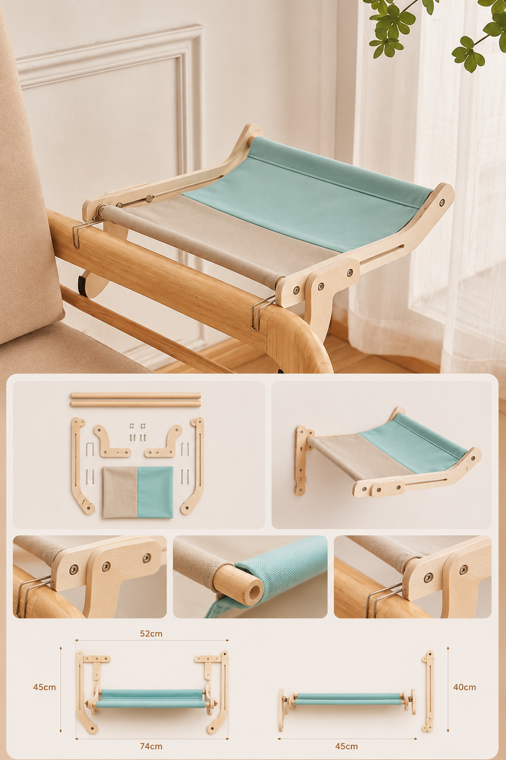 Cozy Pet Hammock