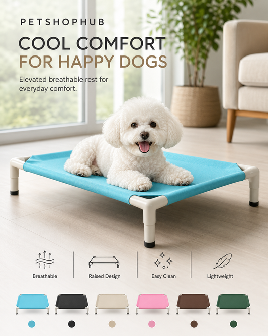 🐾 Ultra Comfort Summer Cooling Bed for Pets 🐾