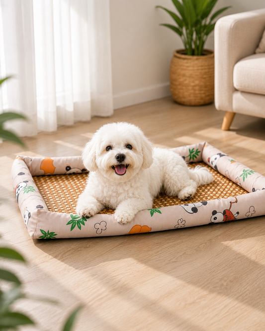 🐾 Ultra Comfort Summer Cooling Bed for Pets 🐾