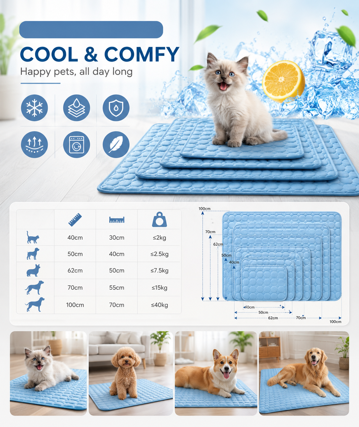 🐾Cozy Pet Mat🐾